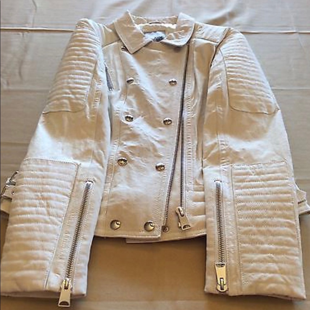 Anine Bing Leather Moto Jacket